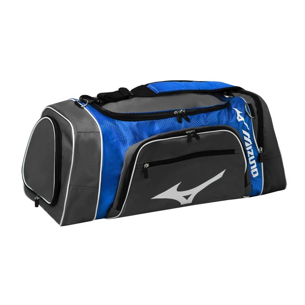 Mochila Mizuno Lightning - Homem - Cinzentas/Azul Marinho - FVTIA2793